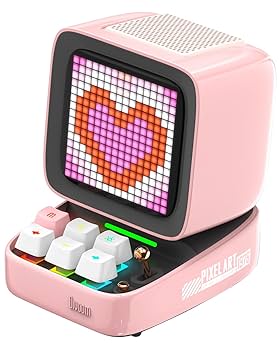 Divoom DITOO PLUS スピーカー Amazon.co.jp: 【可愛すぎぎぎぎぎぎ！】Divoom Ditoo Pro